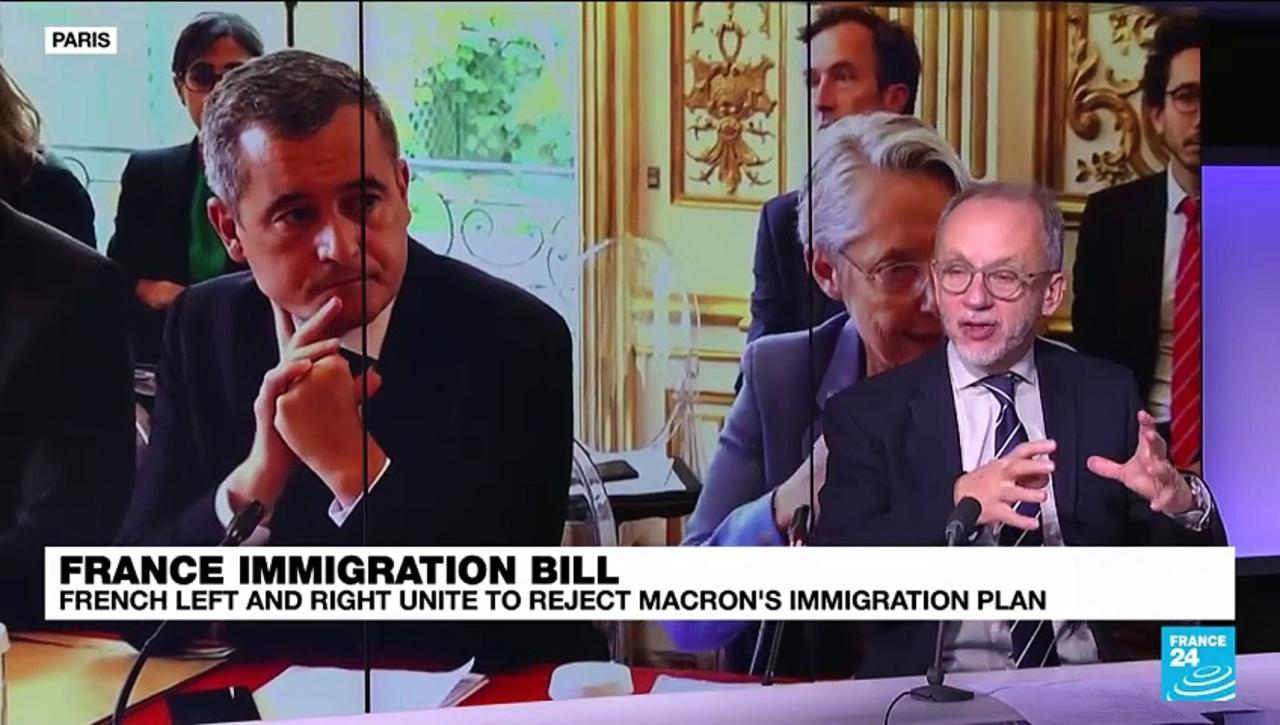 French opposition rejects immigration bill: pure 'political manoeuvre’