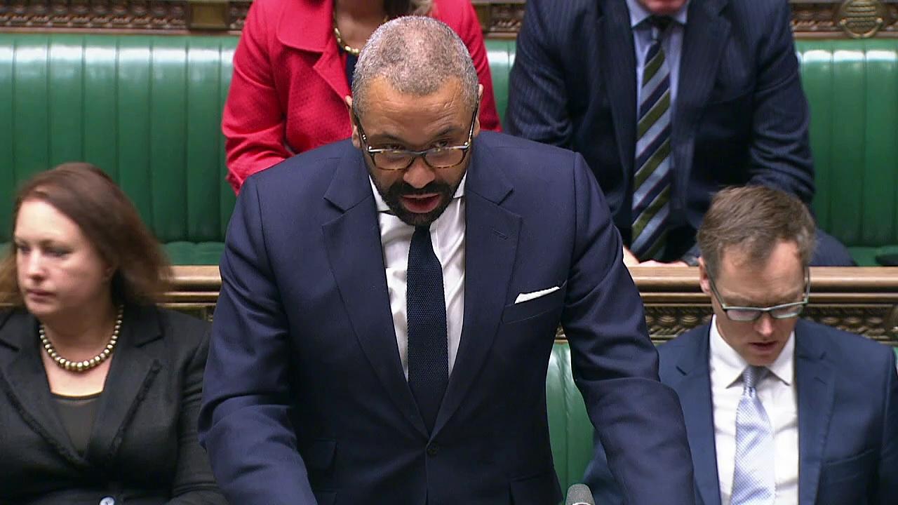 Cleverly: This government is stopping the boats