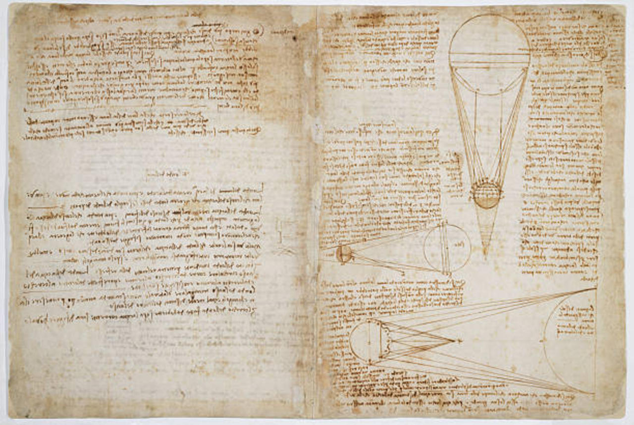 This Day in History: Da Vinci Notebook Sells for Over $5 Million
