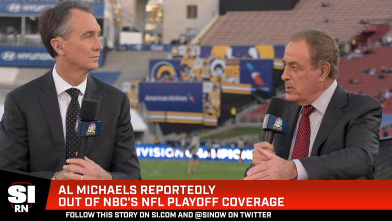 Al Michaels Reportedly Out of NBC's NFL Playoff Coverage