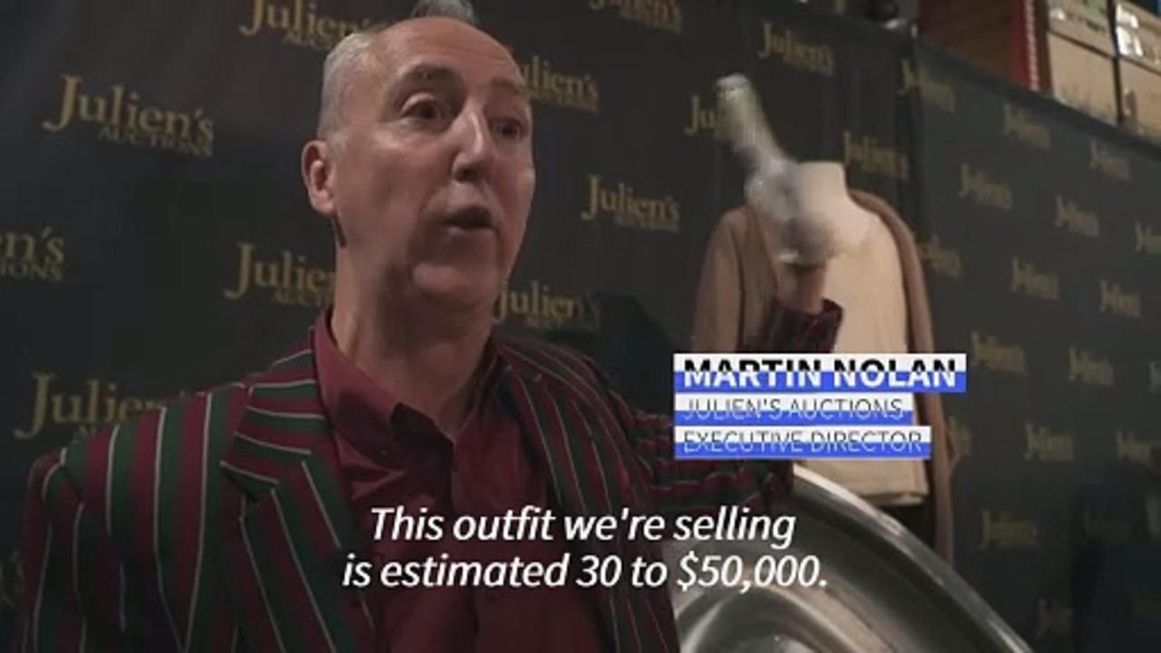 The famous bathrobe from The Big Lebowski goes One News Page VIDEO