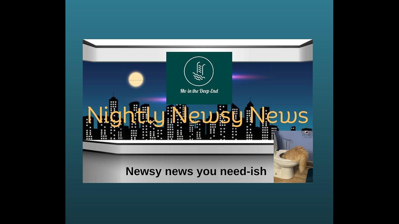 Nightly Newsy News with Mo and Fry 12/11/2023