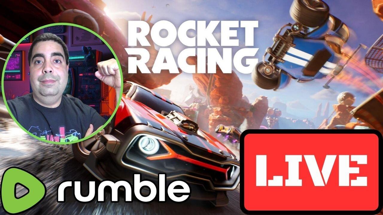 Time 4 some Rocket Racing!!! [Fortnite]