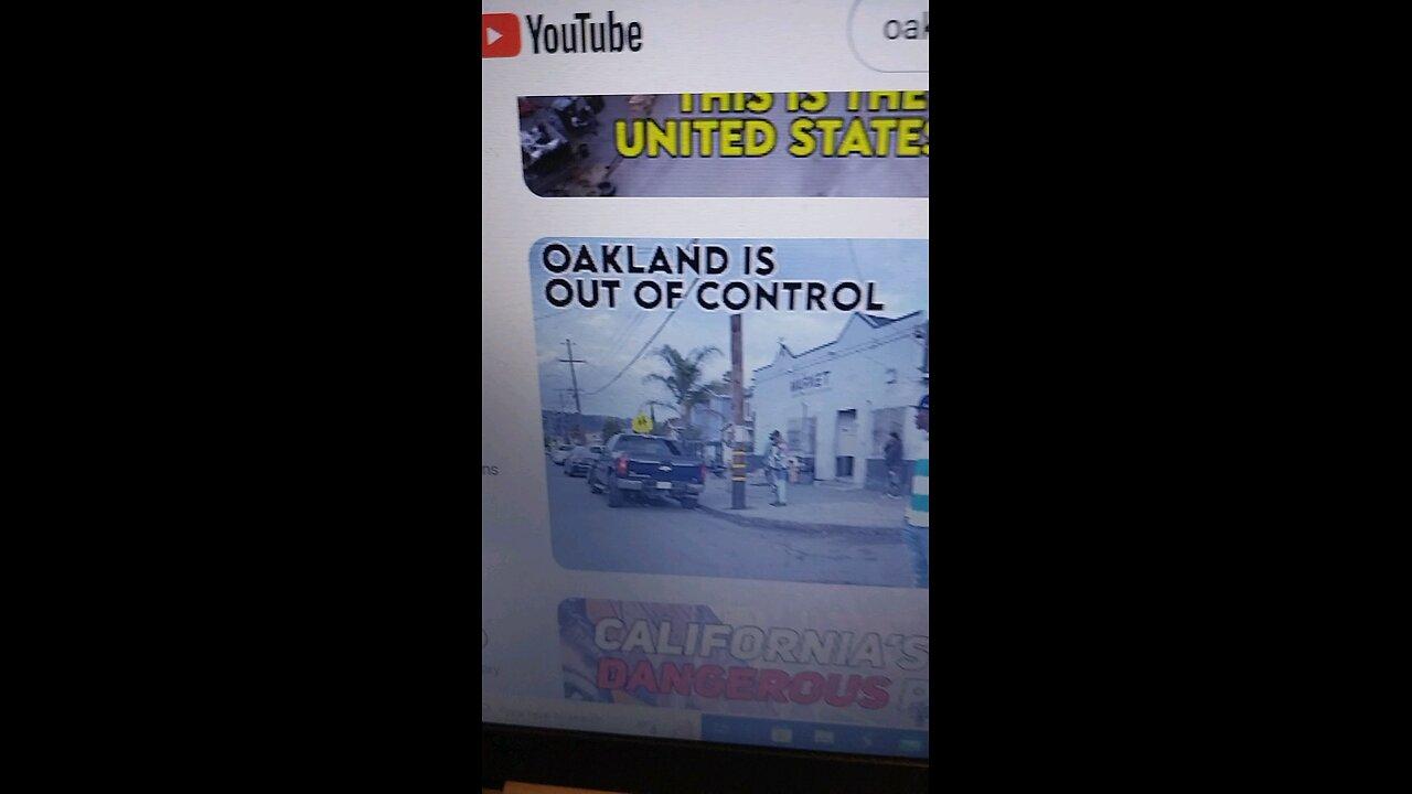 Is Oakland The Most Dangerous City In The USA?