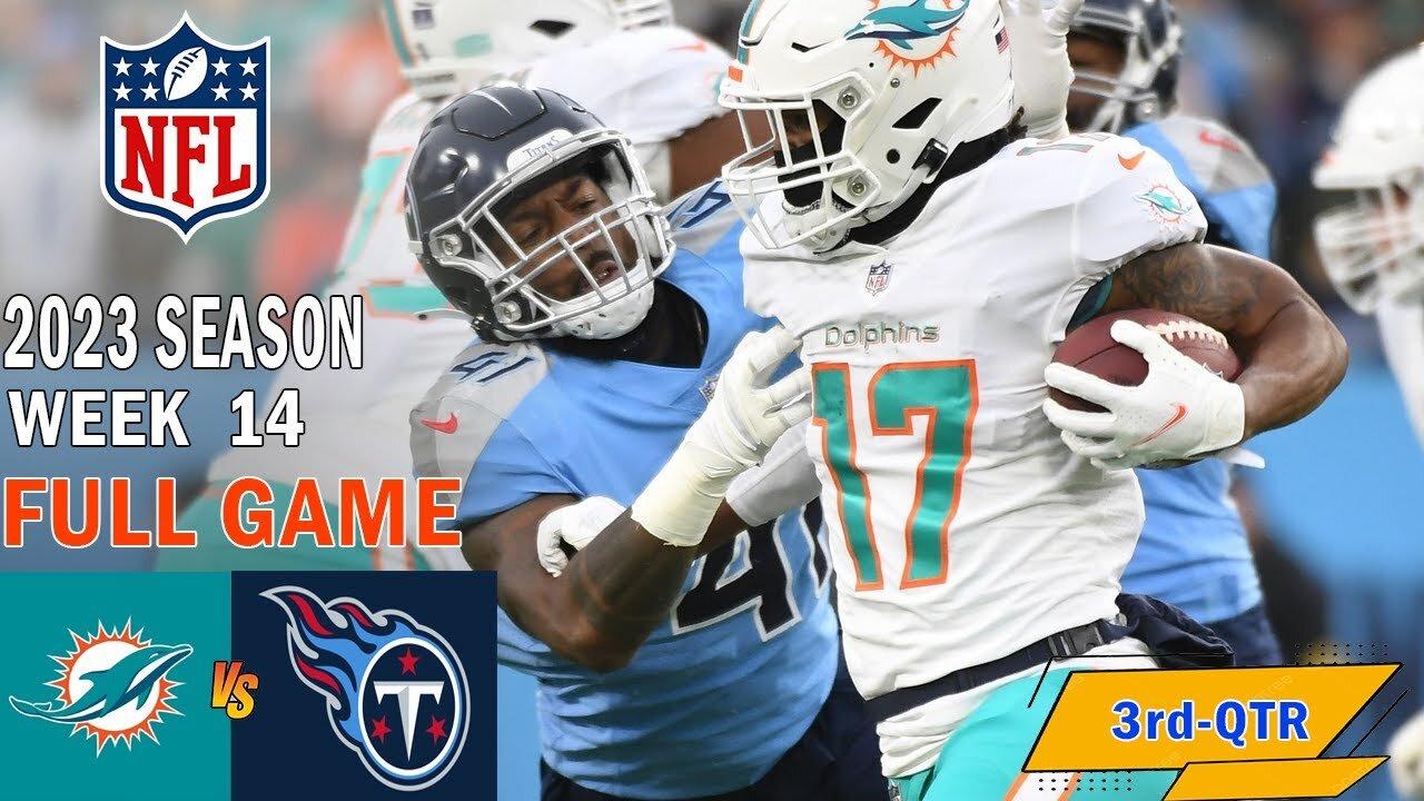 ennessee Titans vs Miami Dolphins FULL GAME Week | NFL