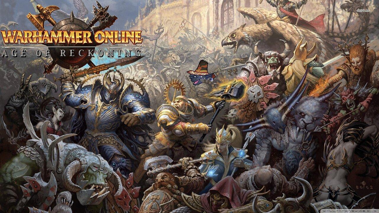[Warhammer Online] Flames of War - Chill stream of leveling and chatting!