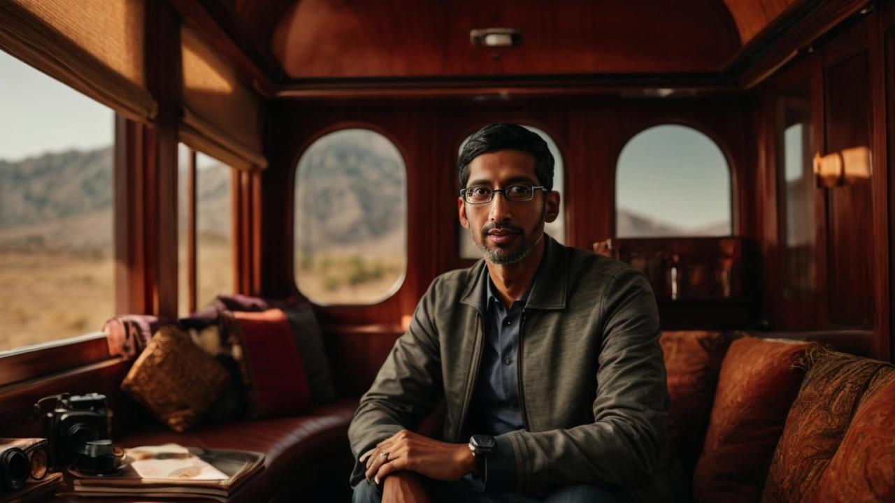 The Journey of Sundar Pichai: From India to Google's CEO and More Facts🤯 Watch Now