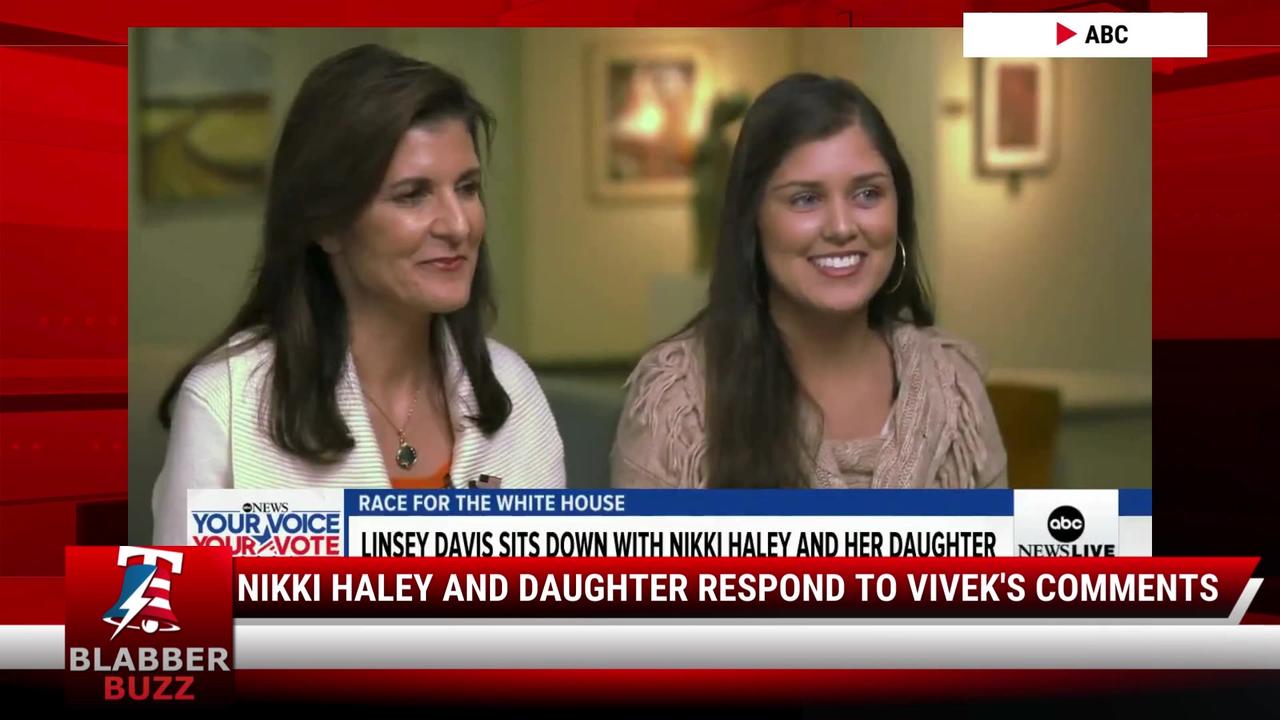 Nikki Haley And Daughter Respond To Vivek's Comments