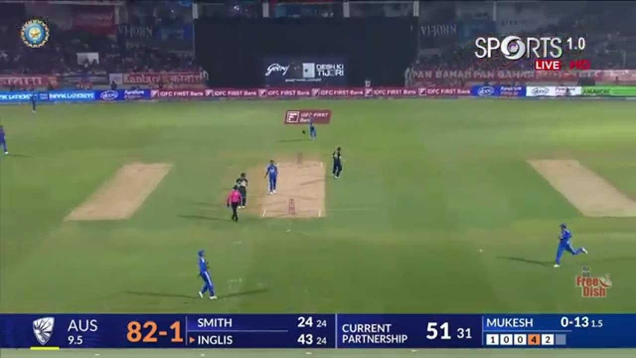 IND VS AUS 1ST T20 IN 2023 IN HINDI MATCH HIGHLIGHTS
