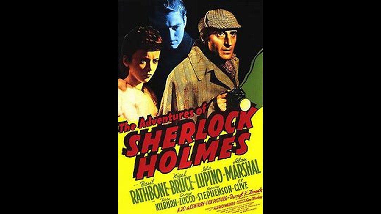 ADVENTURES OF SHERLOCK HOLMES (1939)-colorized