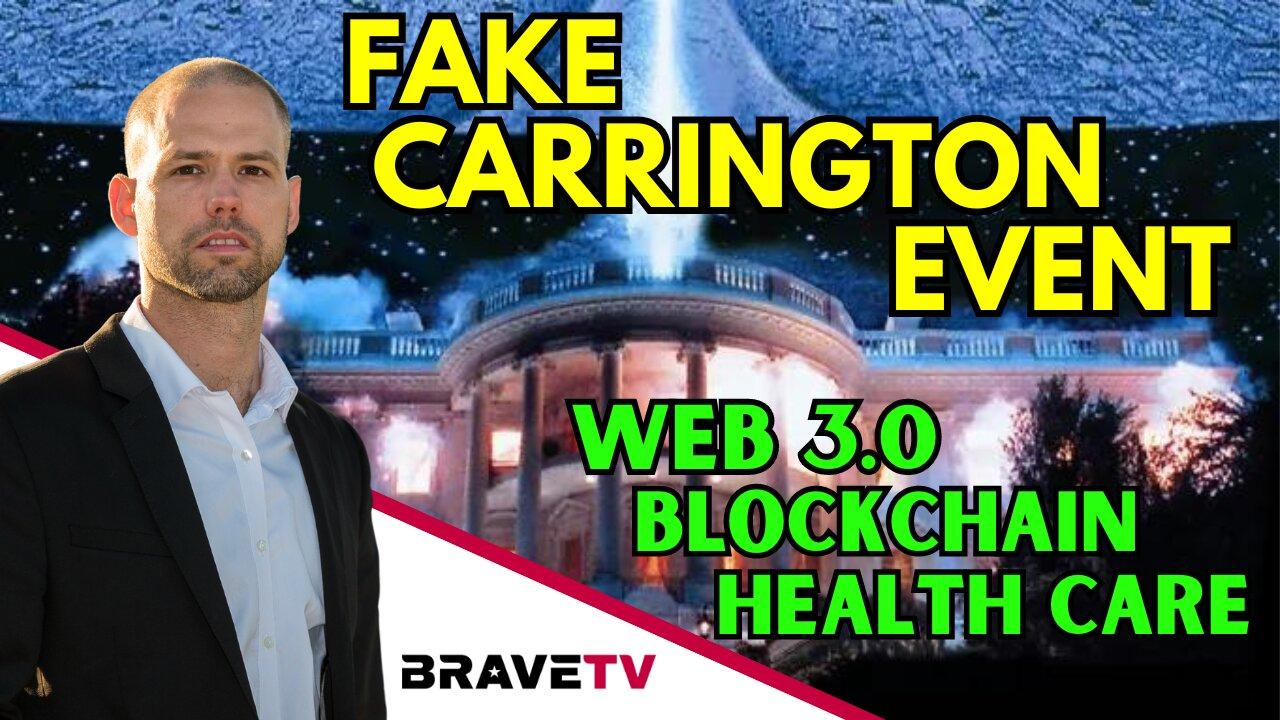 Brave TV - Dec 12, 2023 - Fake Carrington Event to Usher in Light World Order, Web 3.0 and Sci-Fi Health Care