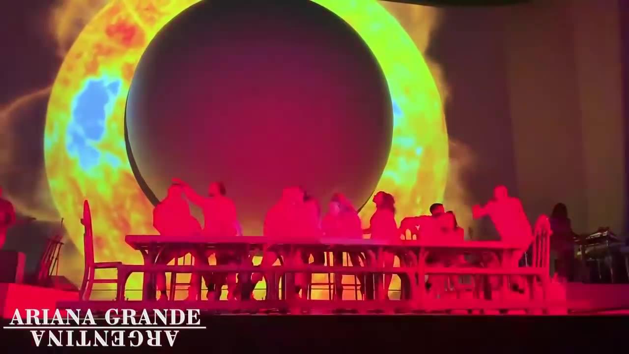 Ariana Grande -Raindrops + God Is A Woman | DVD Sweetener World Tour Live [HD]