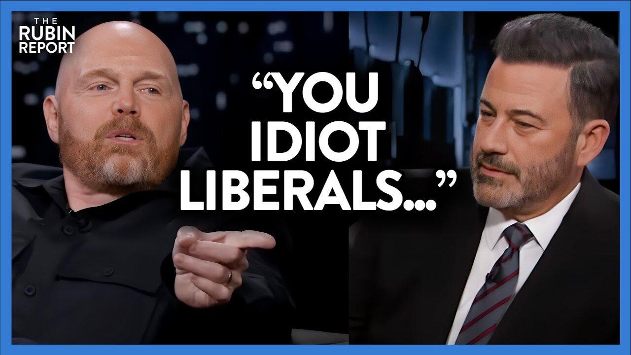 Bill Burr's Response to Jimmy Kimmel's Trump-Hating Is Perfect