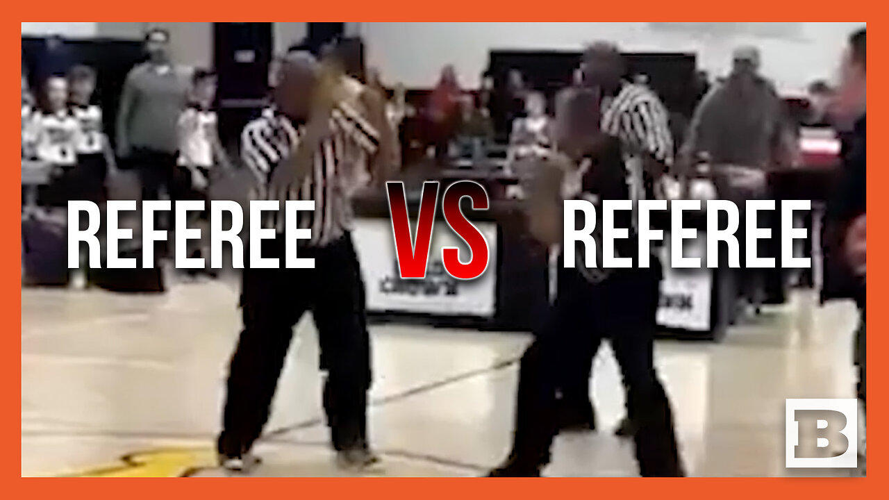 "Goodness!" Referees Duke It Out at Youth Basketball Game