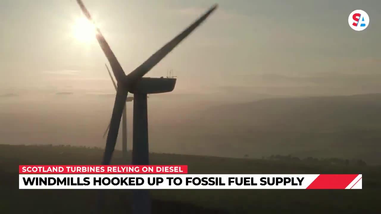 Reminder: Wind Turbines Have Been Secretly Using Diesel Fuel To Stay Online