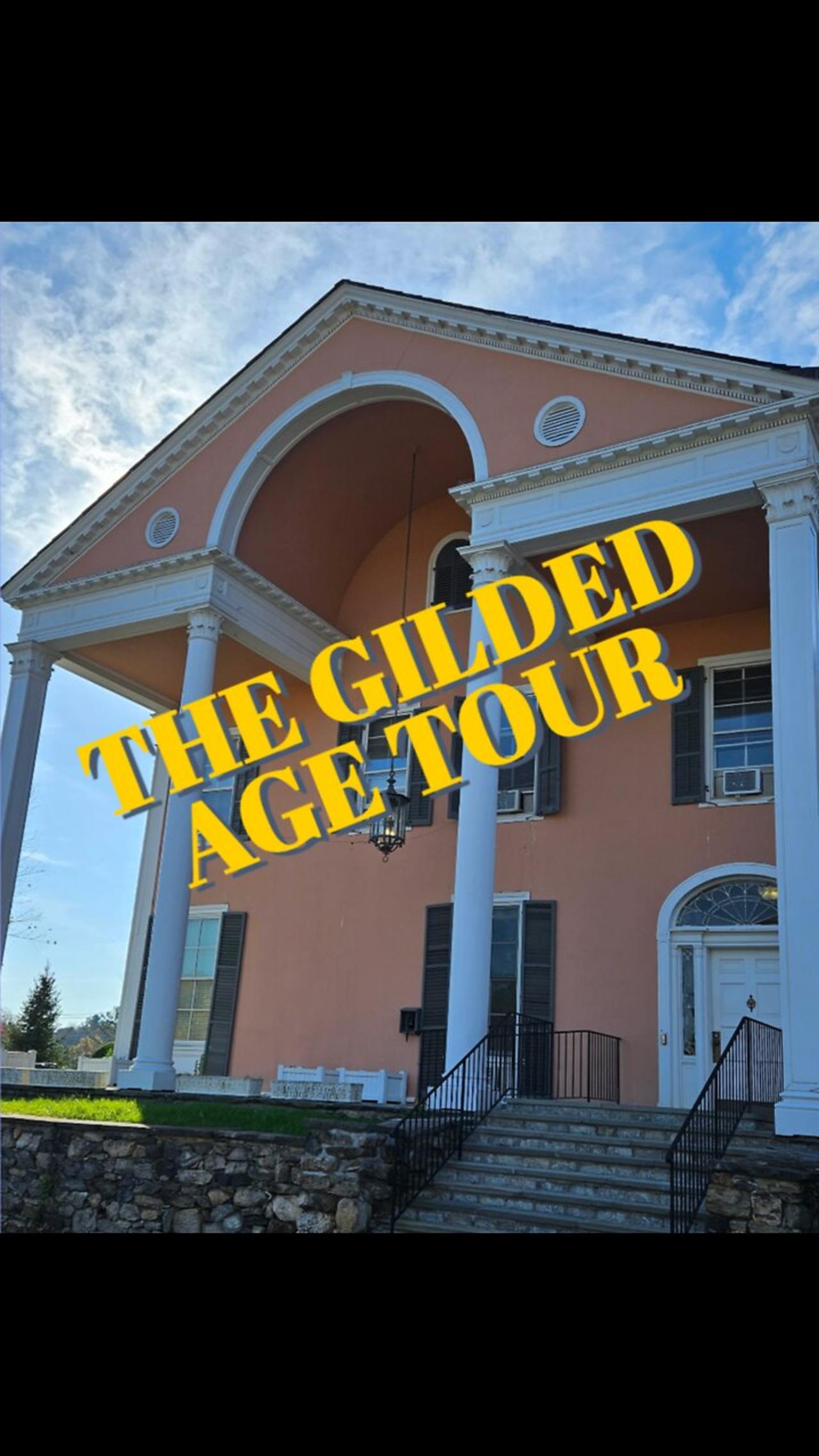 Let's tour the The Gilded age sets in New York 2023 #tvshow