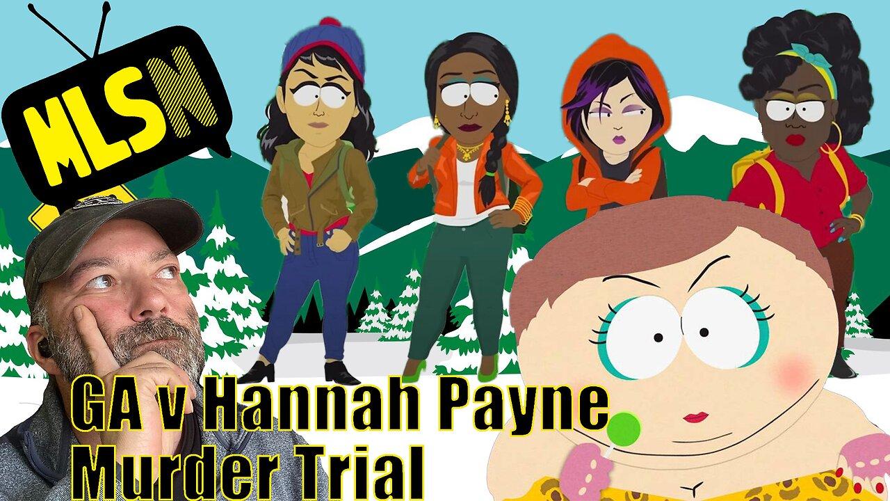 GA v Hannah Payne, Murder Trial Day 5 (Part 2) One News Page VIDEO