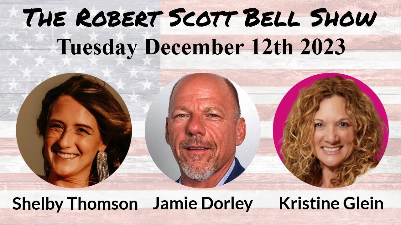 The RSB Show 12-12-23 - Shelby Thomson, Unjected.com, Jamie Dorley, Kristine Glein, Nutritional Frontiers, Holiday Stress, Sleep