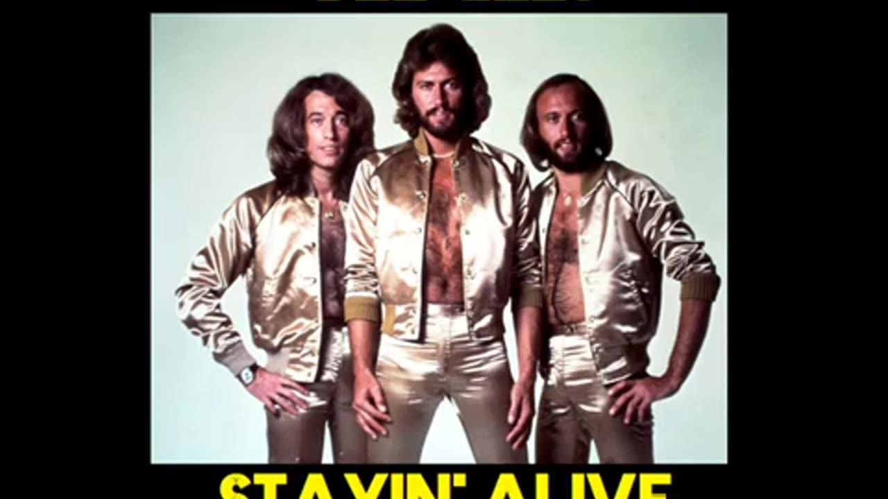 The Bee Gees - Stayin' Alive (David R. Fuller Mix)