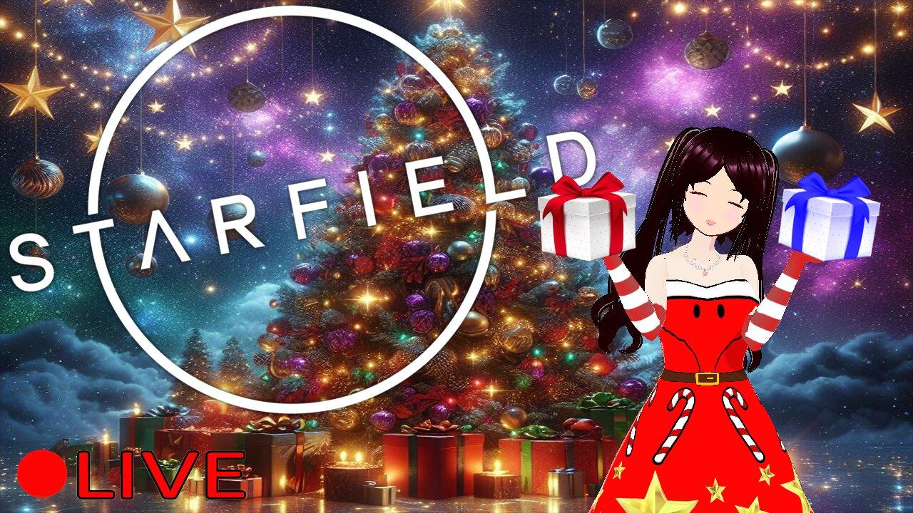 (VTUBER) - Doing any last SideQuest/Activities - Starfield - First Playthrough #16 - Rumble