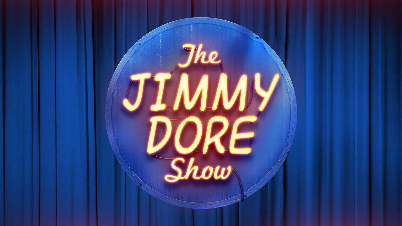Tucker Carlson on the Jimmy Dore Show! Talking Jon Stewart, Alex Jones, Israel, COVID & More!