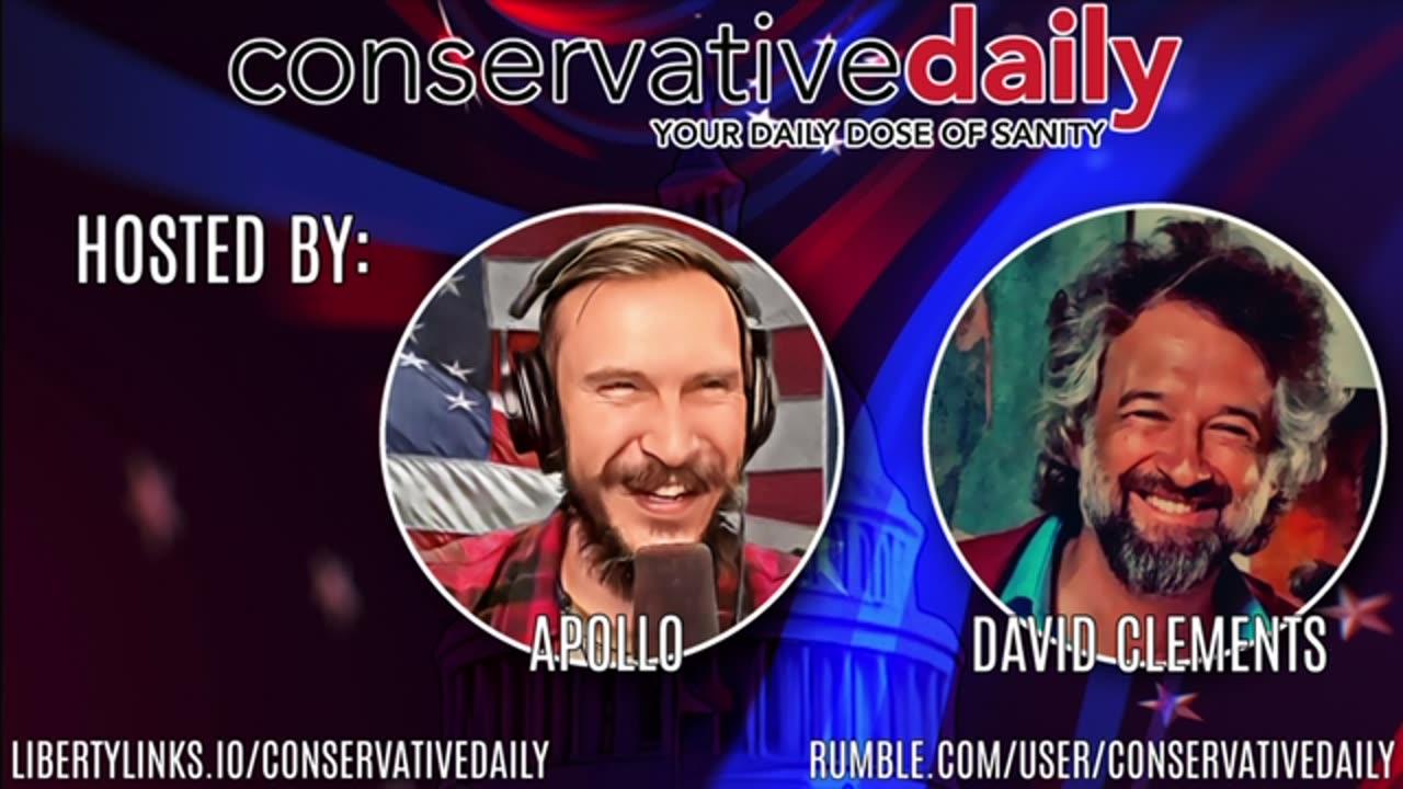 12 December 2023 - David Clements and Apollo Live 6PM EST - We the People Are the Solution, And Everyone Can See the CON