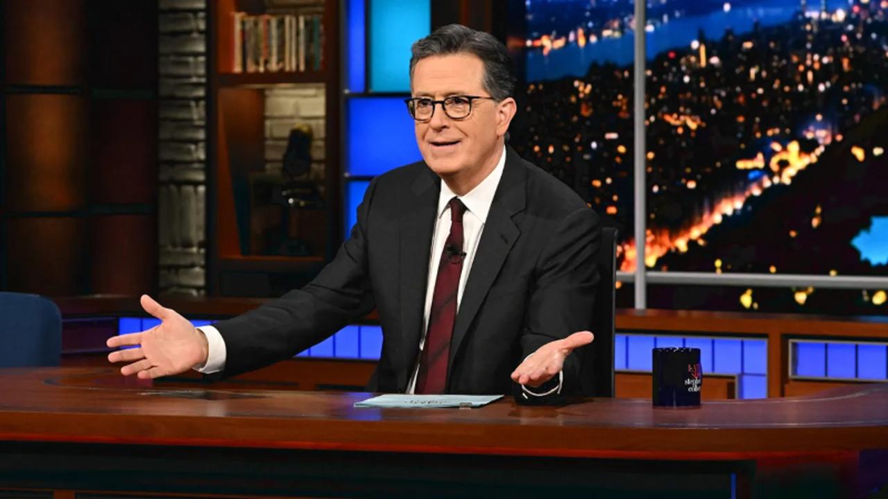 Stephen Colbert Details His Ruptured Appendix and Surgery on 'The Late Show' | THR News Video