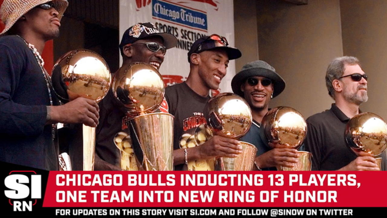 Chicago Bulls to Induct Multiple NBA Legends Into New Ring of Honor