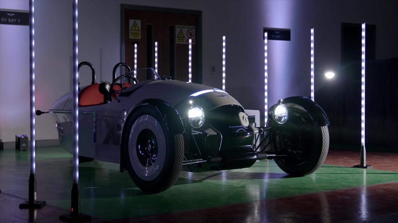 Morgan looks to electrified future with XP-1 development vehicle