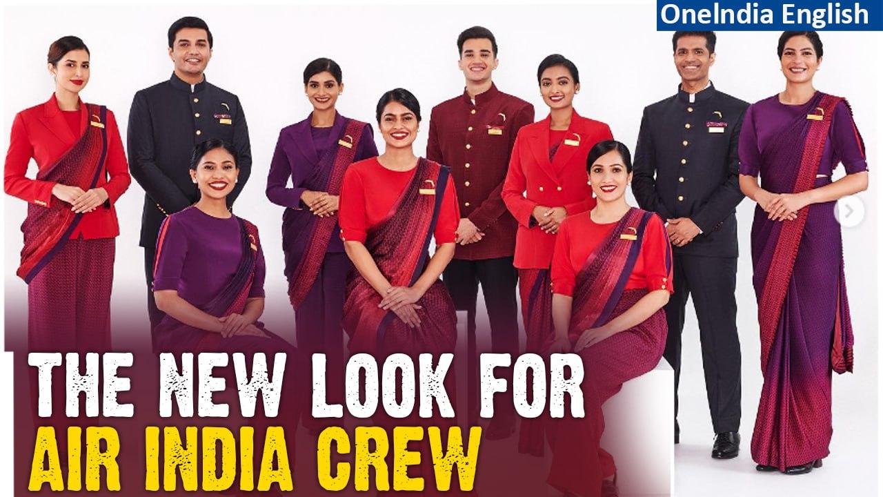 Air India X Manish Malhotra: New Uniforms for the Pilots & Cabin Crew Unveiled | Oneindia News