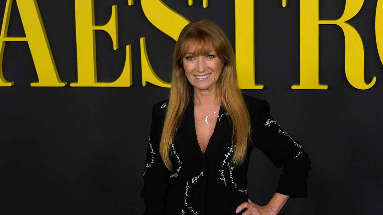 Jane Seymour attends Netflix's 'Maestro' Los Angeles special screening black carpet