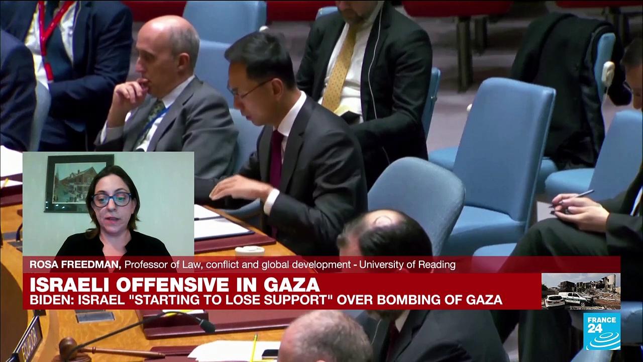 UNGA 'gravely' frustrated about 'impotence' of UN system as Security Council is deadlocked over Gaza