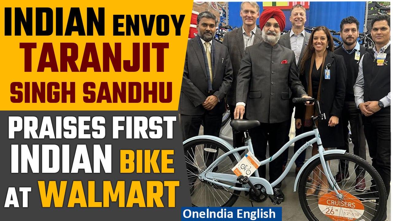 Make in India, Make for the World': Ambassador Sandhu at Walmart's bike launch | Oneindia News