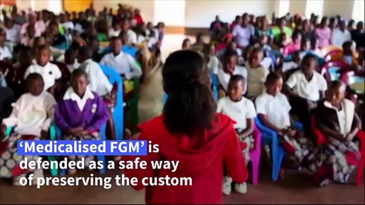 The dangerous rise of 'medicalised' genital mutilation in Kenya