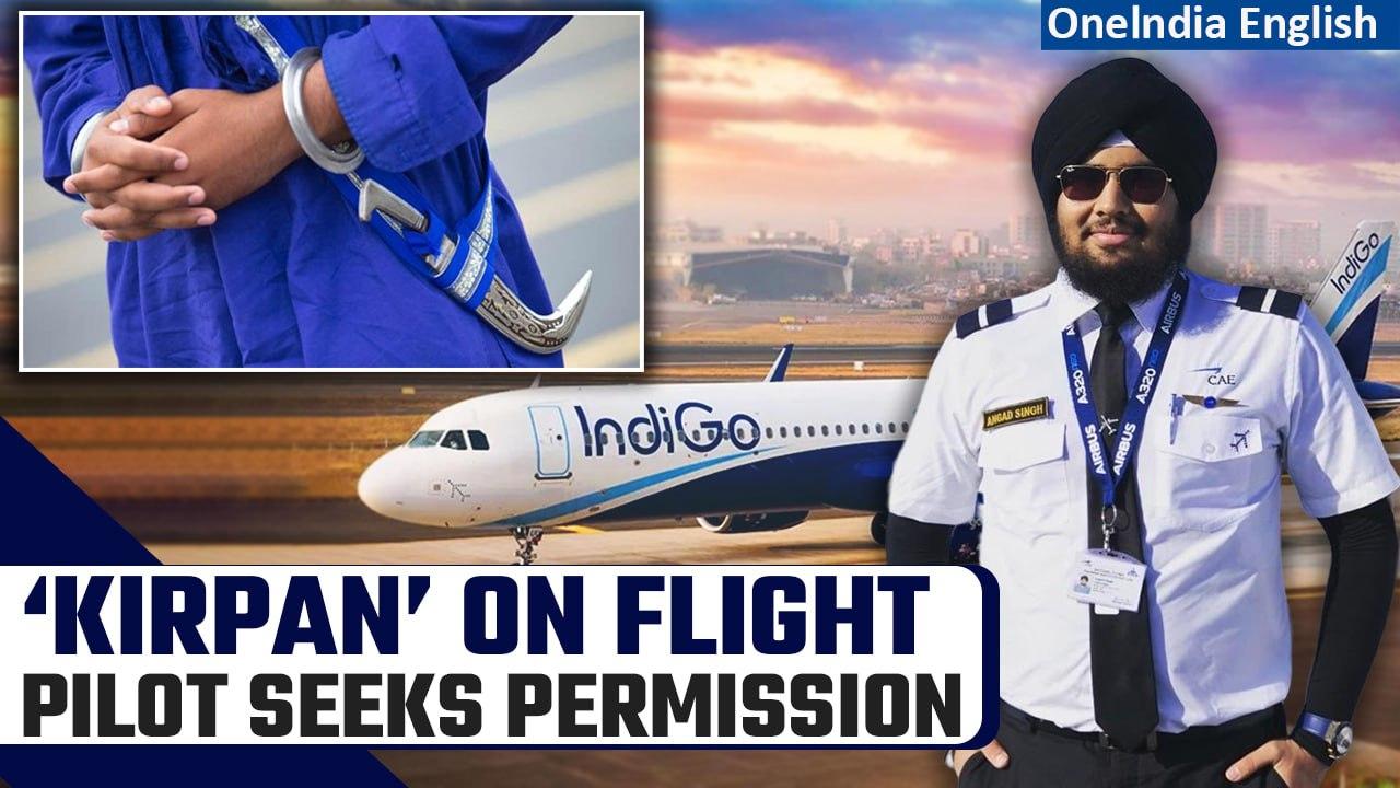 Sikh pilot requests Bombay HC to let him carry religious dagger ‘Kirpan’ on flights| Oneindia News