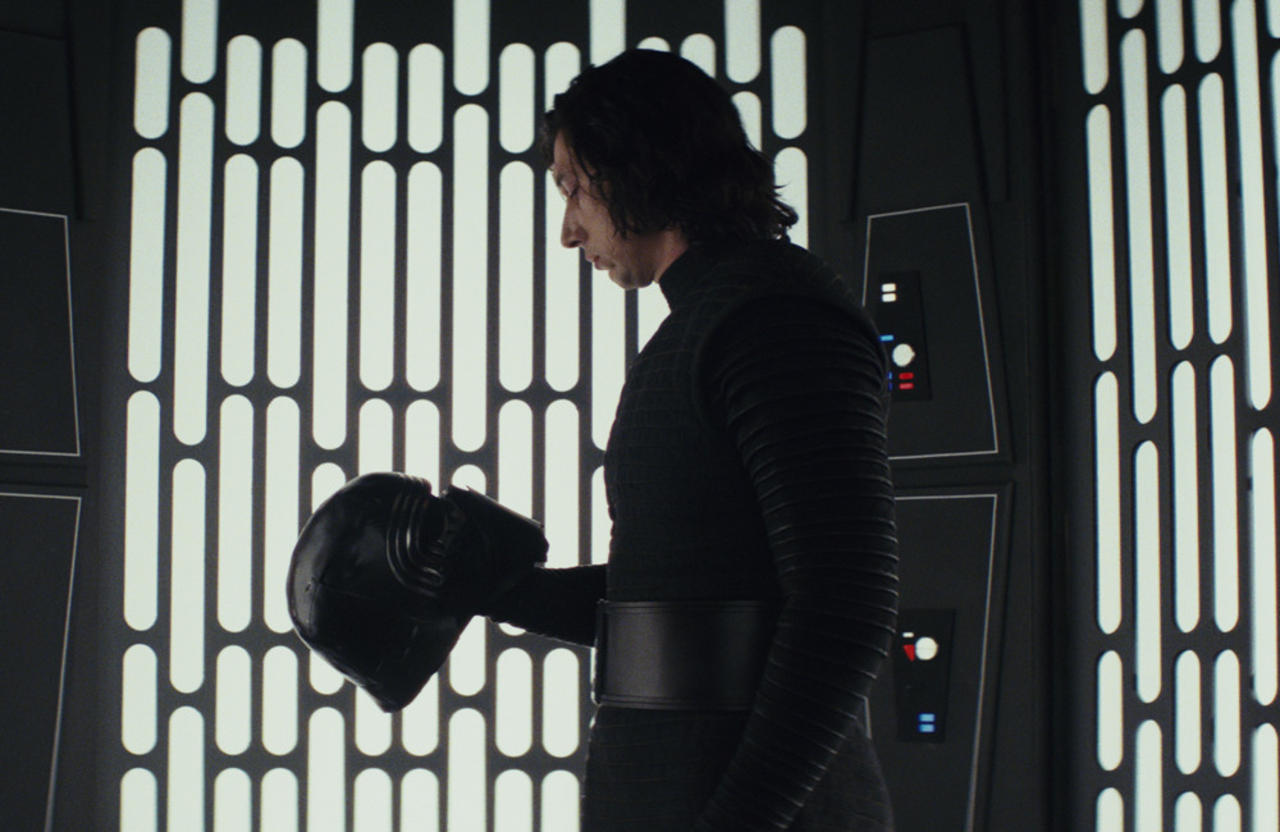 Adam Driver has admitted his 'Star Wars' redemption story was never part of the plan