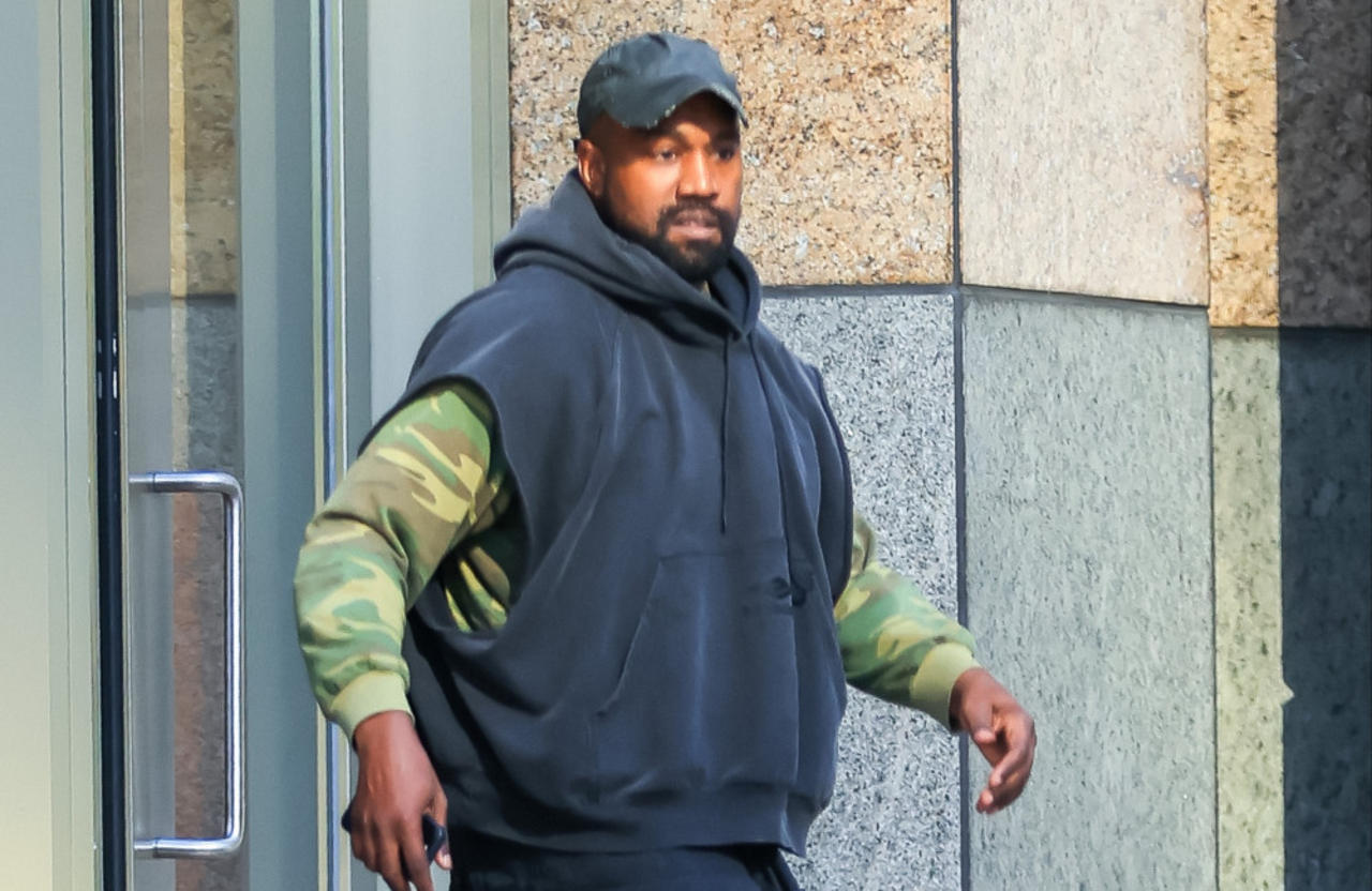 Kanye West is said to have had a huge bust-up with his new wife Bianca Censori