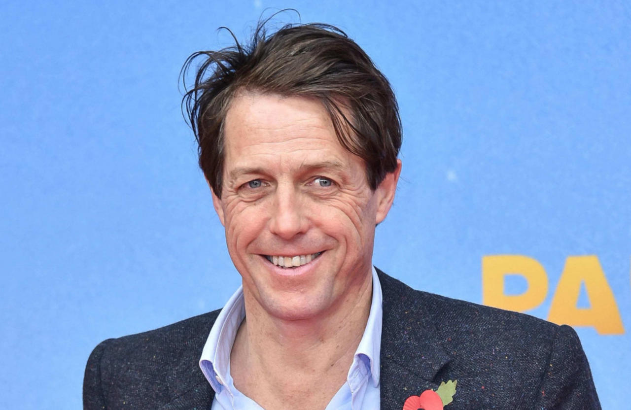 Hugh Grant says he’s “too old” for his five kids