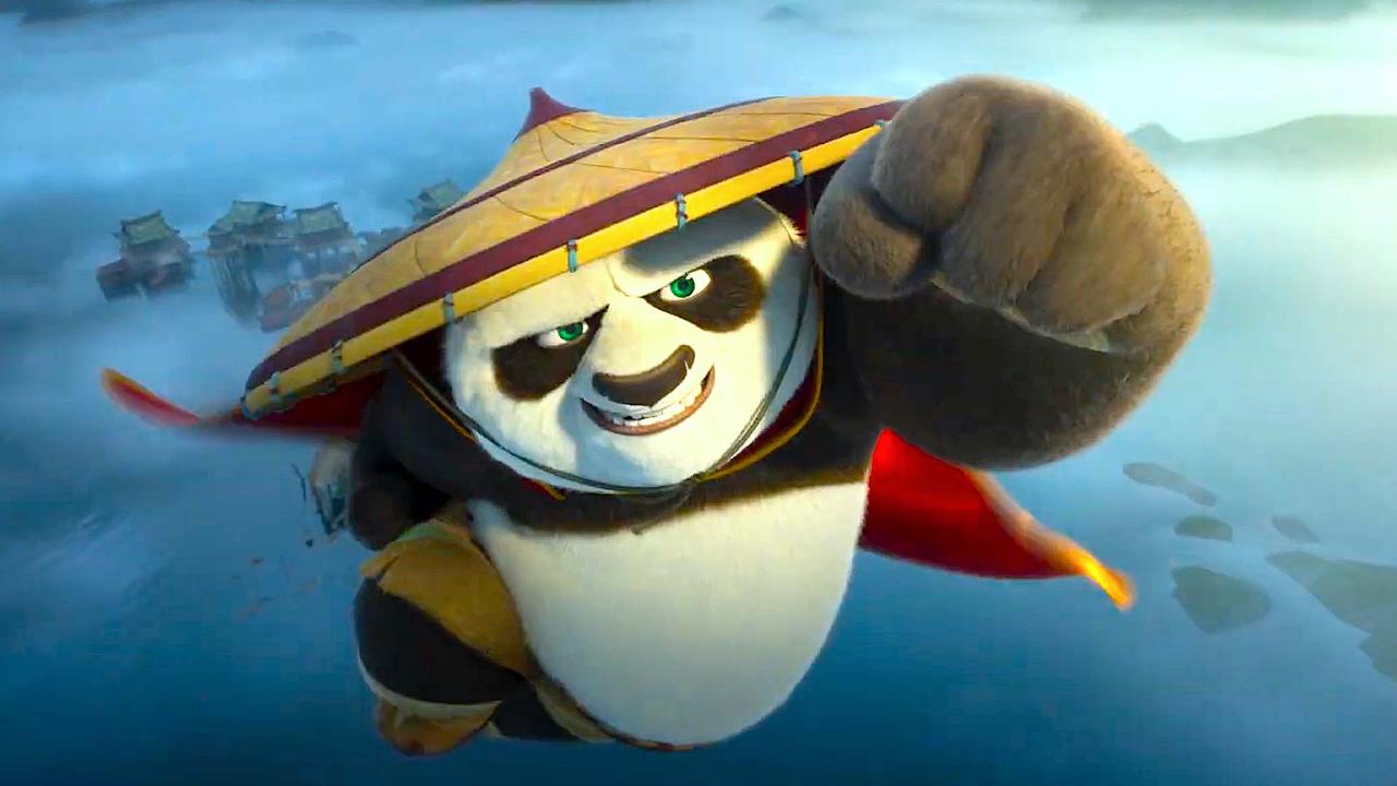 Official Trailer for Kung Fu Panda 4 with Jack Black