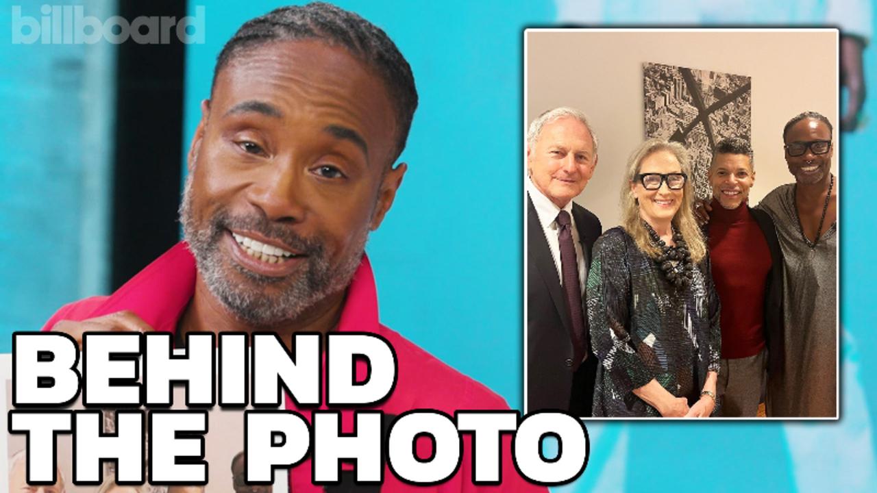 Billy Porter Explains The Stories Behind The Photo | Billboard