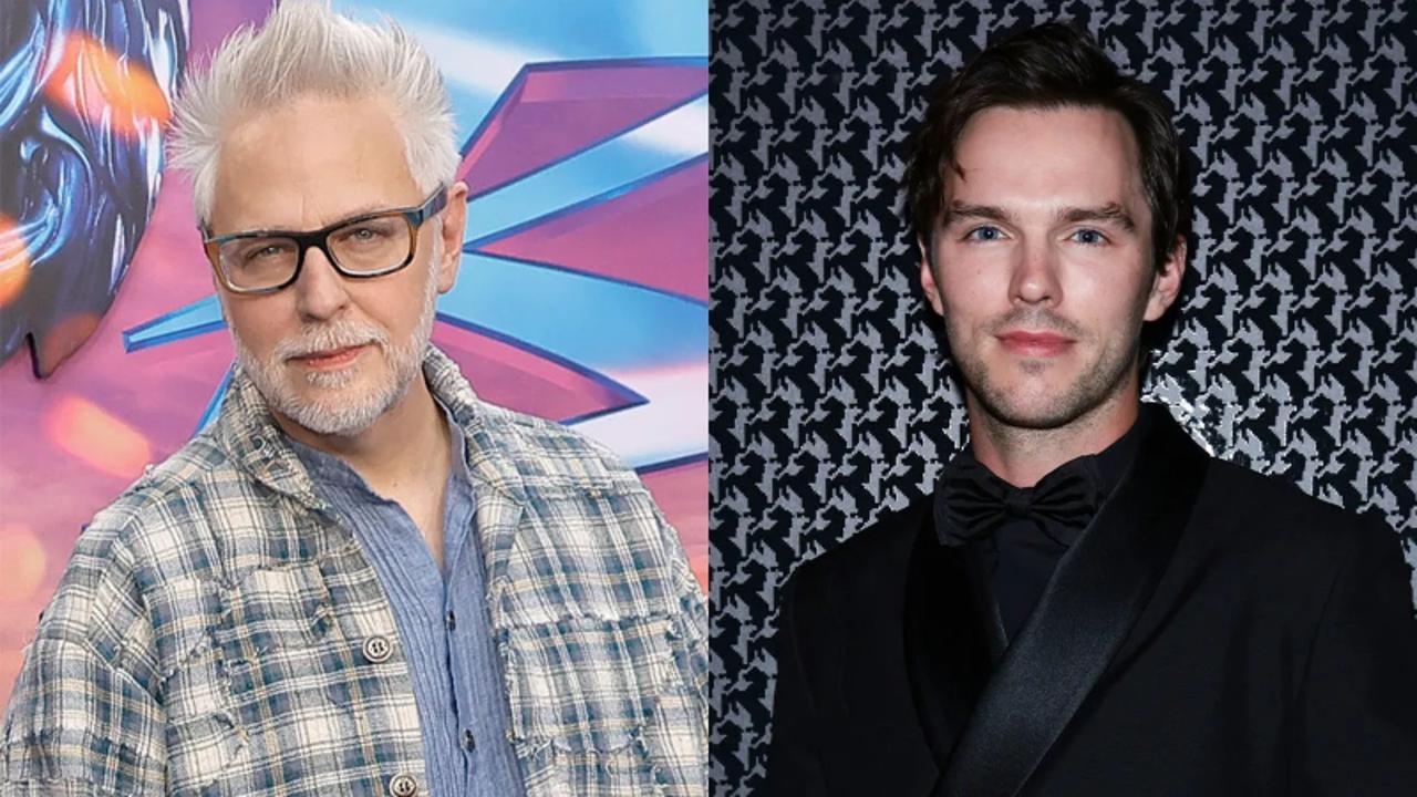 James Gunn Confirms Nicholas Hoult as Lex Luthor 'Superman: Legacy' | THR News Video