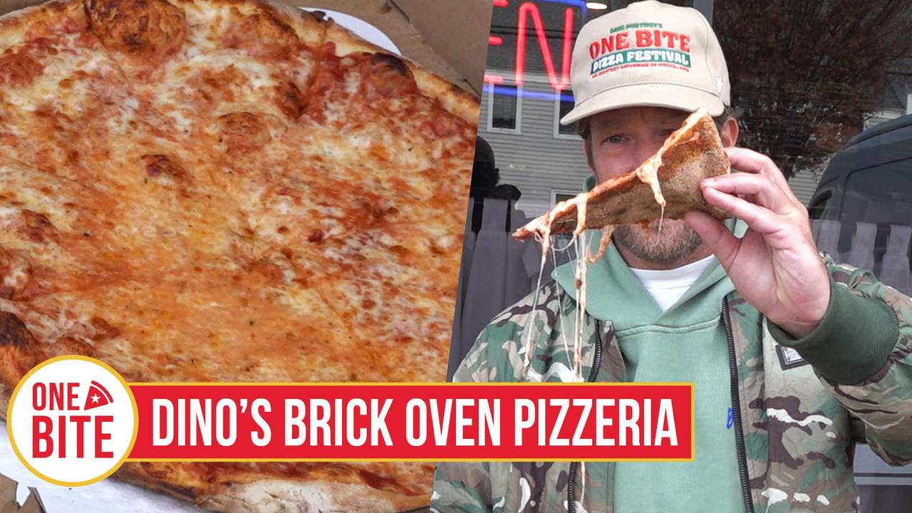 Barstool Pizza Review - Dino’s Brick Oven Pizzeria (Wakefield, MA)