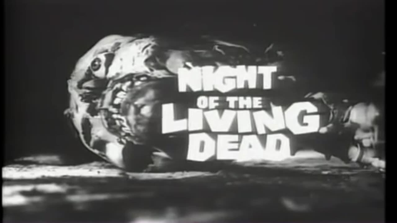 Night of The Living Dead (1968) - Trailer (Black & White)