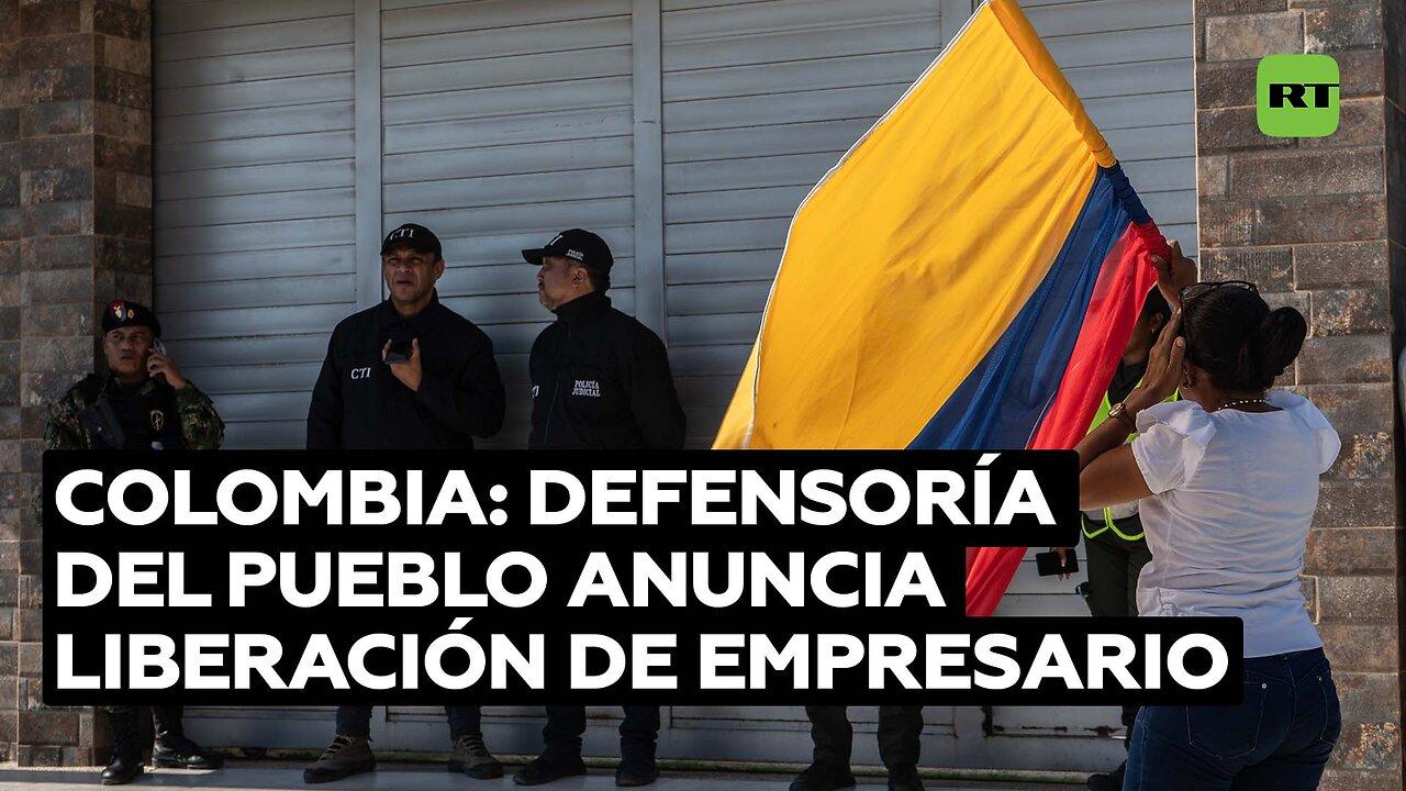 Defensoría del Pueblo de Colombia sobre la liberación de los secuestrados