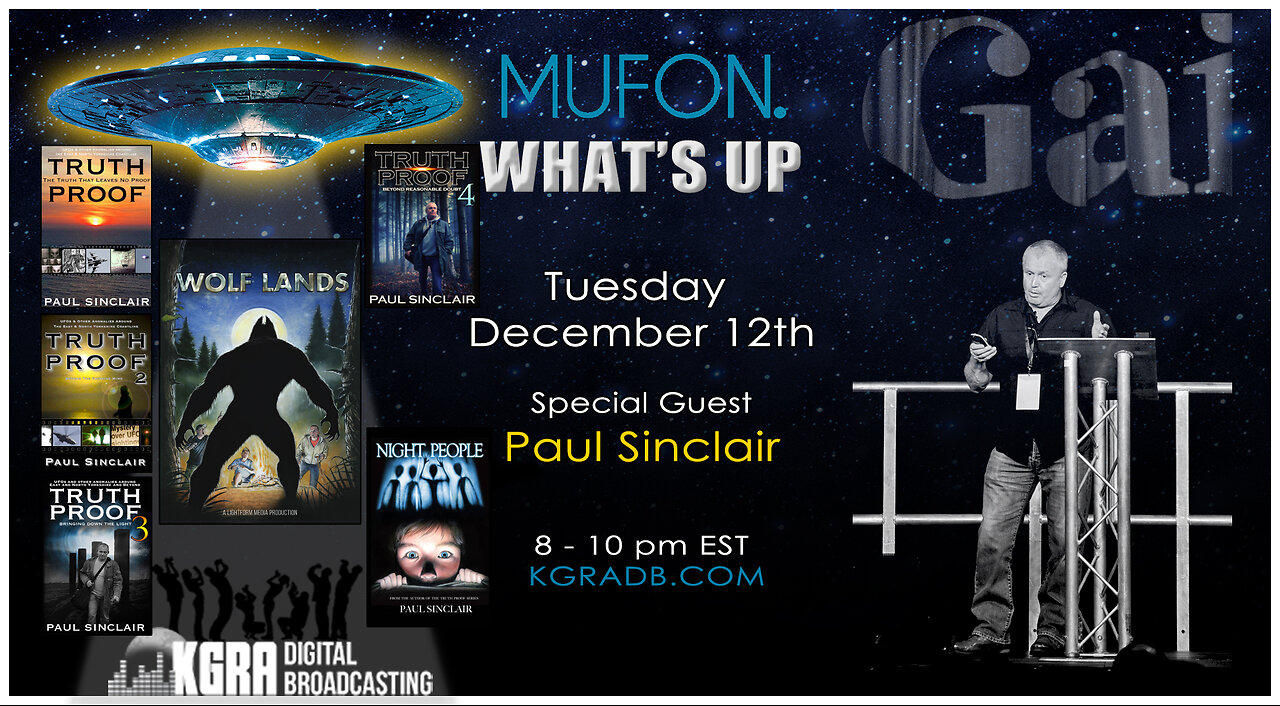 MUFON What's Up - Paul Sinclair