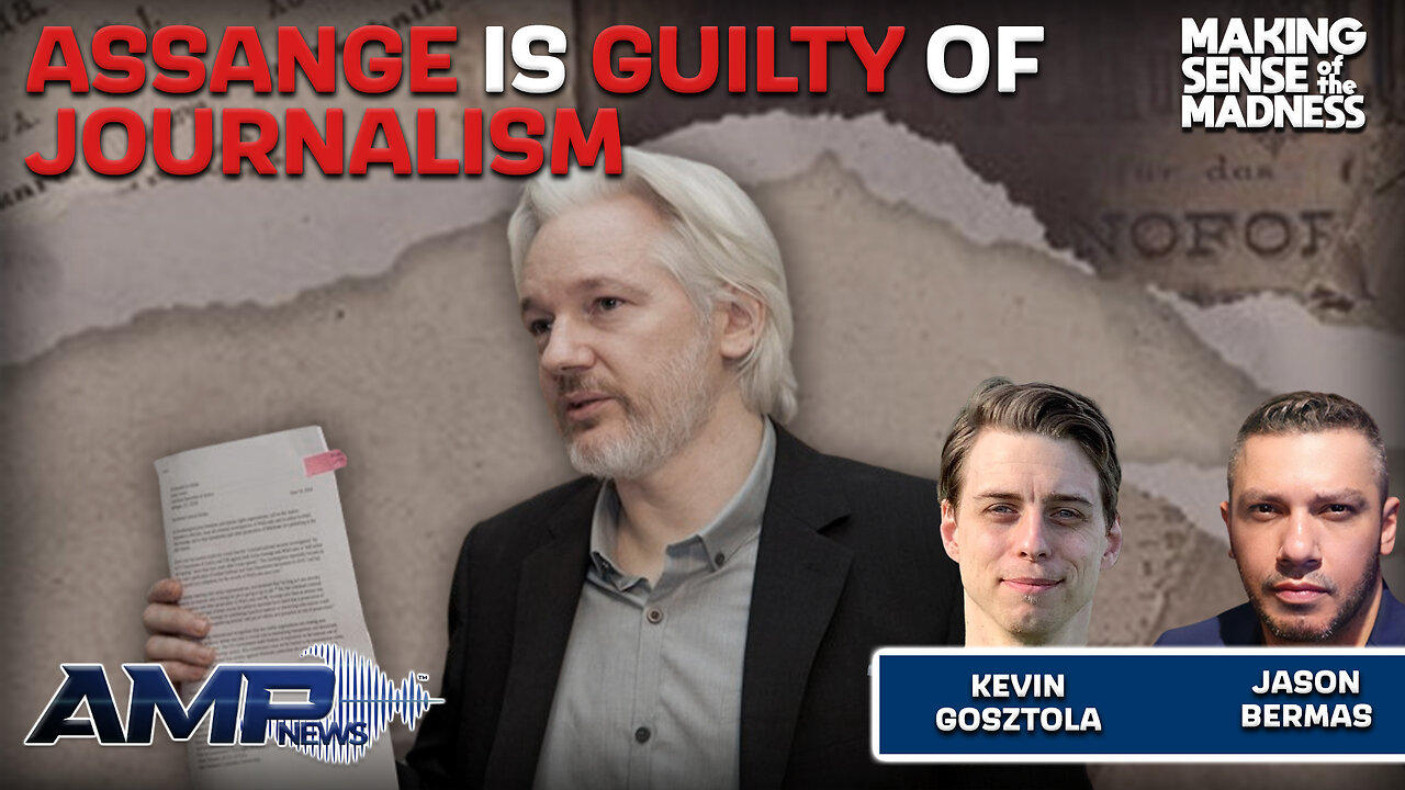 Assange Is Guilty Of Journalism With Kevin Gosztola | MSOM Ep. 892