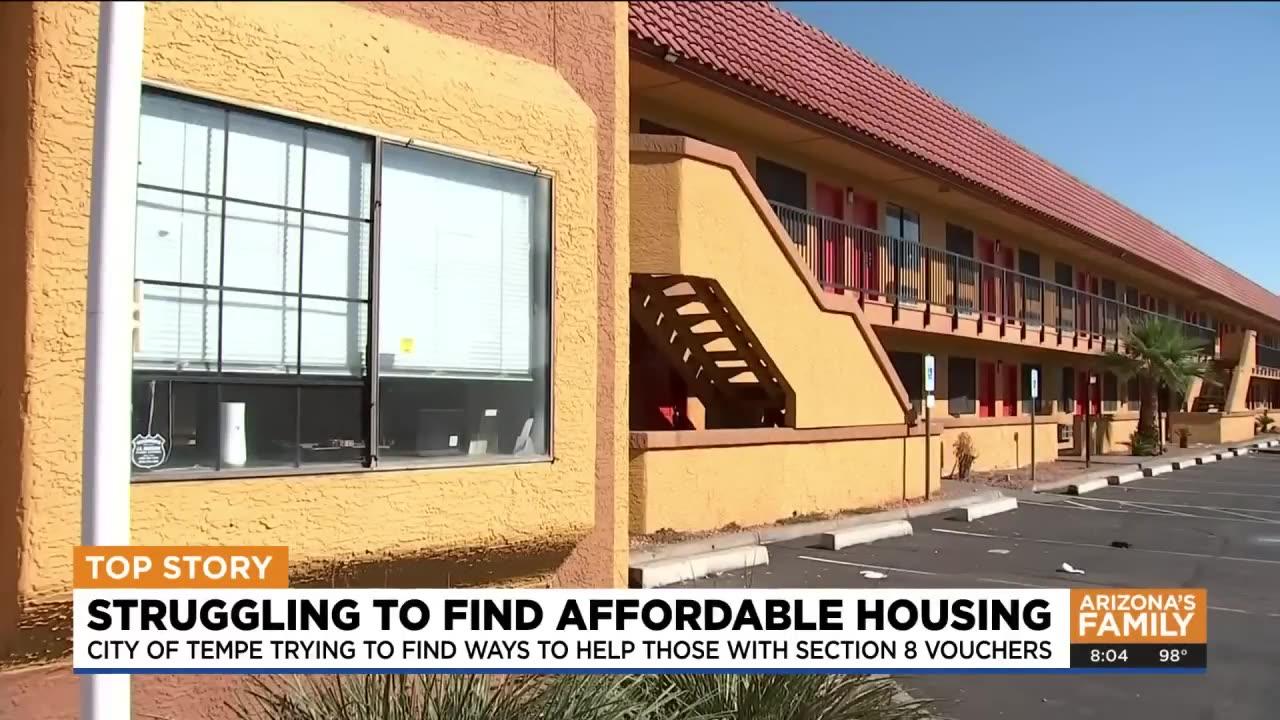 Woman struggles to find housing with Section 8 voucher