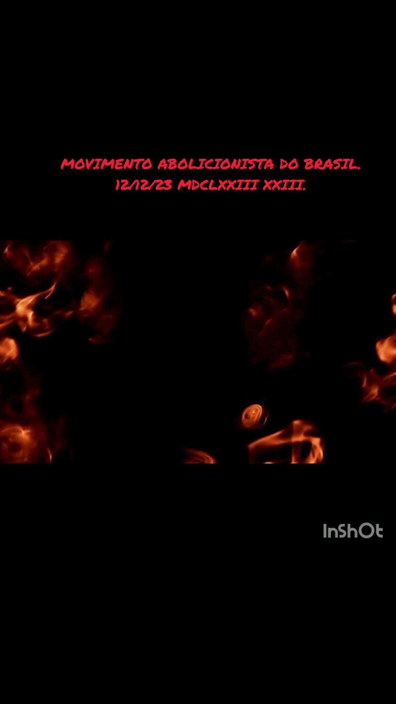 MOVIMENTO ABOLICIONISTA DO BRASIL 12/12/23 Vix 2 MCXVIII