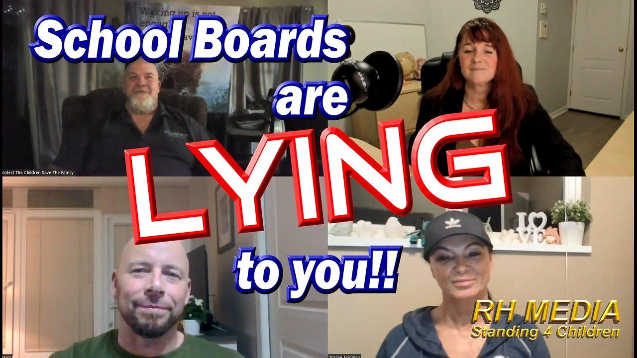 School Boards Are Lying to You!!!