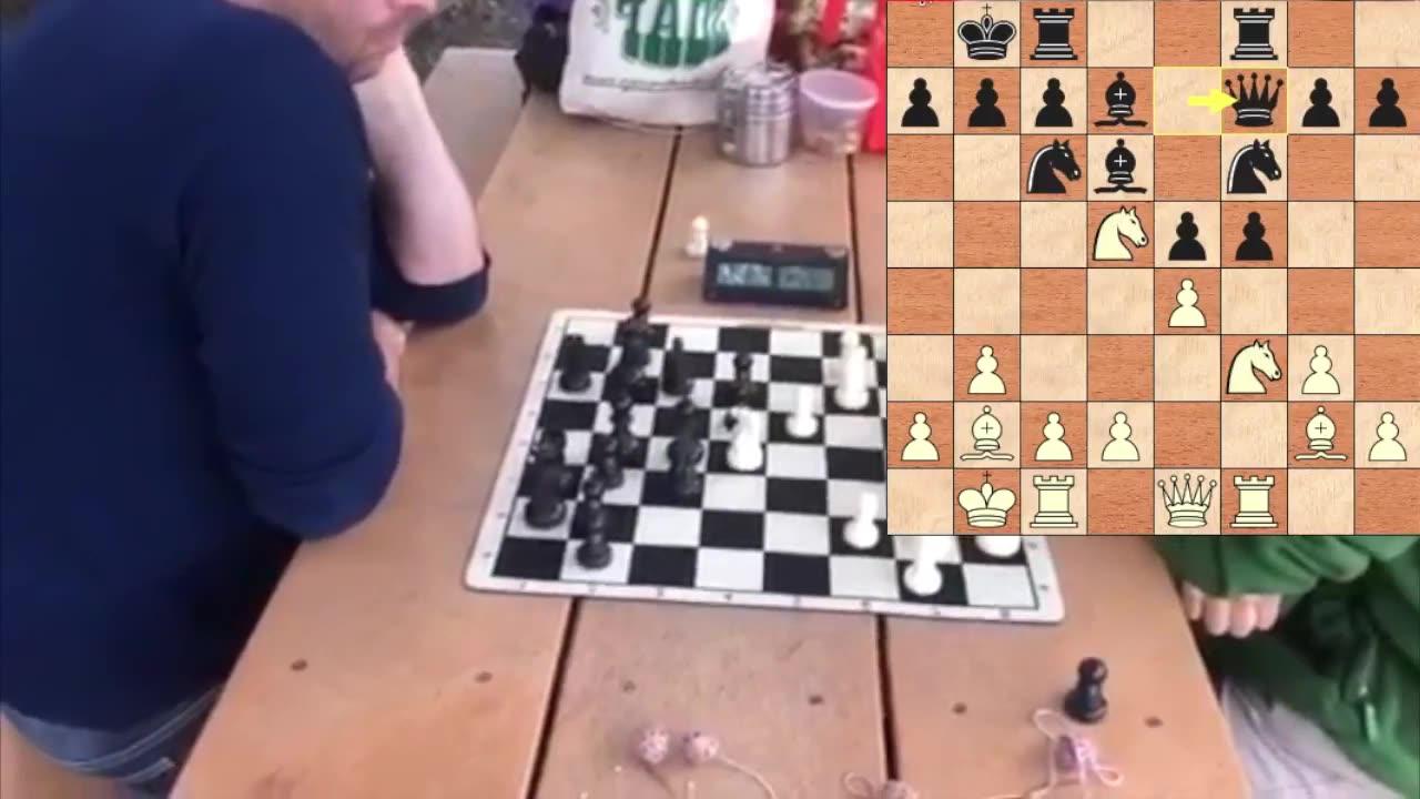 Intense Clash 3-Minute Speed Chess Showdown - Danilo Cuellar vs. Alex Freuman Game 6